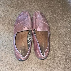 Glitter pink Tom’s